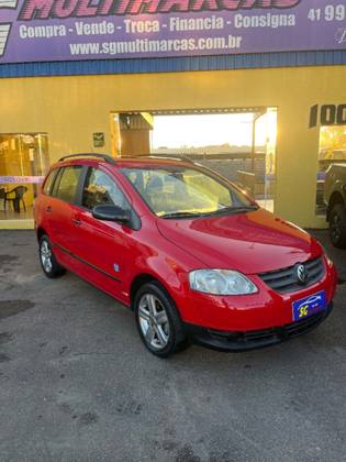 VOLKSWAGEN SPACEFOX 1.6 MI ROUTE 8V FLEX 4P MANUAL VOLKSWAGEN SPACEFOX 1.6 MI ROUTE 8V FLEX 4P MANUAL